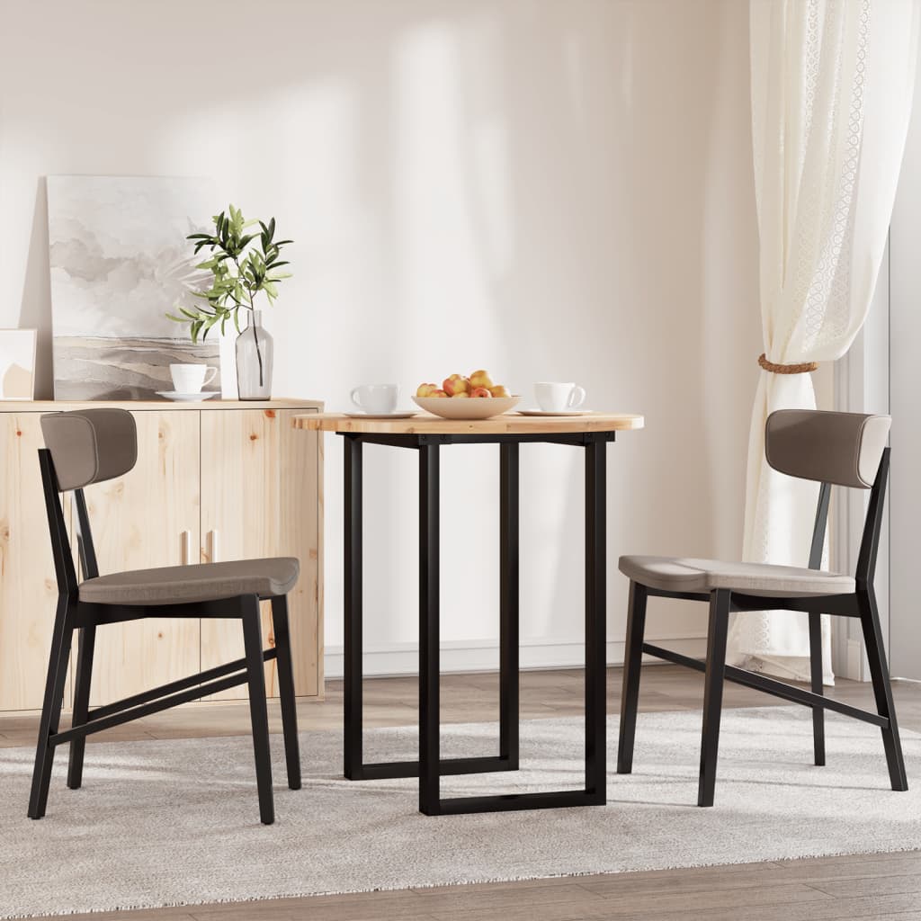 Stalviršis, Ø70x2cm, akacijos medienos masyvas, apskritas