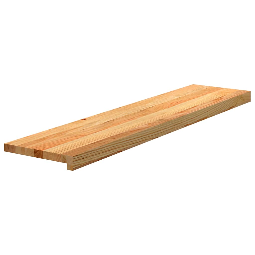 Laiptų pakopos, 12vnt., šviesiai rudos, ąžuolo medienos masyvas