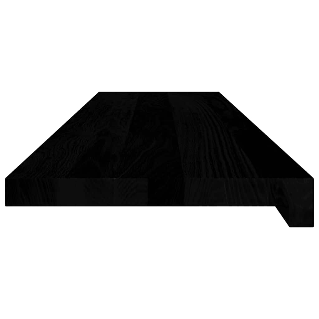 Laiptų pakopos, 8 vnt., tamsiai rudas, 100x30x2 cm, ąžuolo