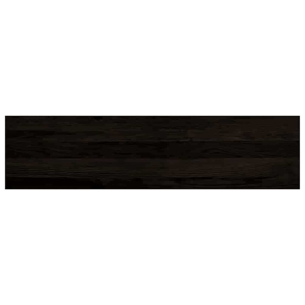 Laiptų pakopos, 12 vnt., tamsiai rudas, 100x30x2 cm, ąžuolo
