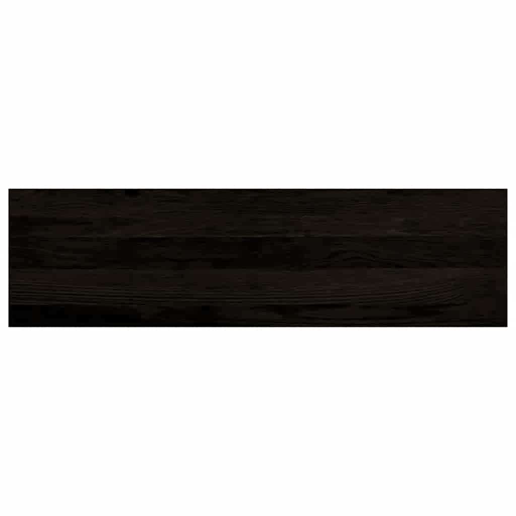 Laiptų pakopos, 16 vnt., tamsiai rudas, 90x25x2 cm, ąžuolo