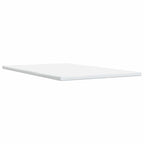 Lova su spyruoklėmis ir čiužiniu, juoda, 160x200 cm, aksomas