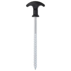 Palapinės kaiščiai, 24vnt., 17cm, skersmuo 7mm, plienas