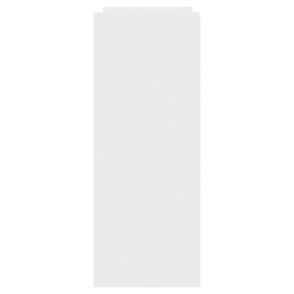 Konsolinis staliukas, baltas, 100x35x90cm, apdirbta mediena