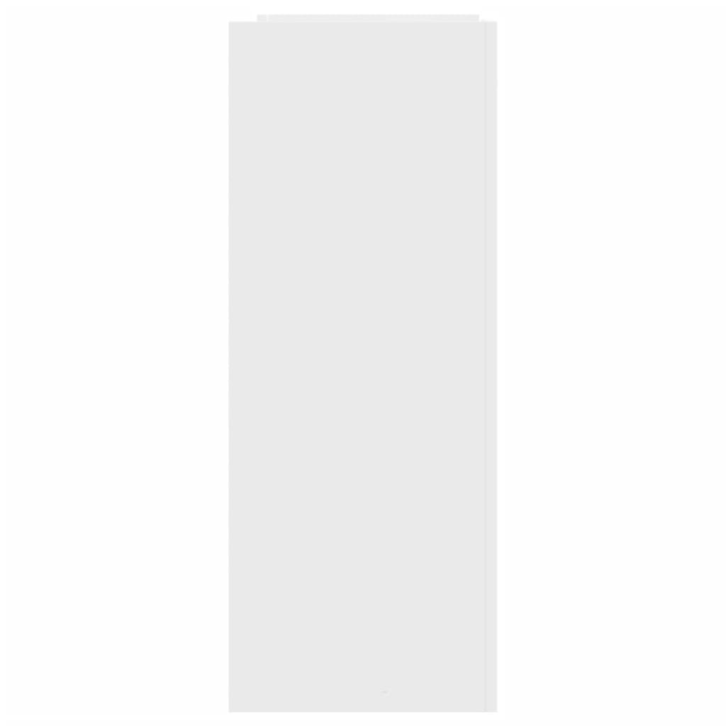 Konsolinis staliukas, baltas, 100x35x90cm, apdirbta mediena