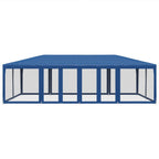 Pavėsinė su šoninėmis sienomis ir stogu, antracito, 3x4m