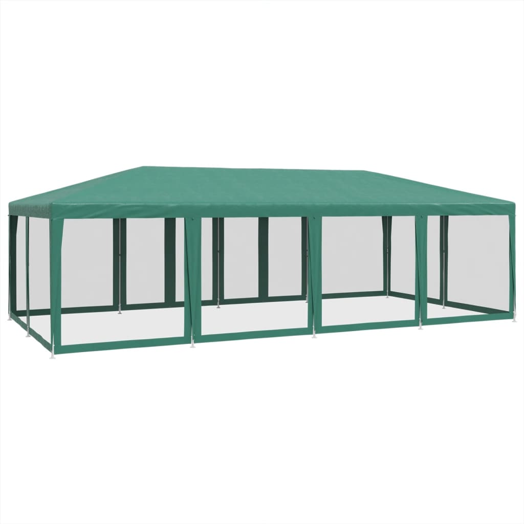Pavėsinė su užuolaidomis, taupe spalvos, 3x3m, plienas