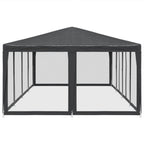 Pavėsinė, taupe spalvos, 3x4x2,65m, 180 g/m²