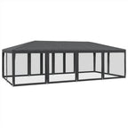 Pavėsinė, taupe spalvos, 3x4x2,65m, 180 g/m²