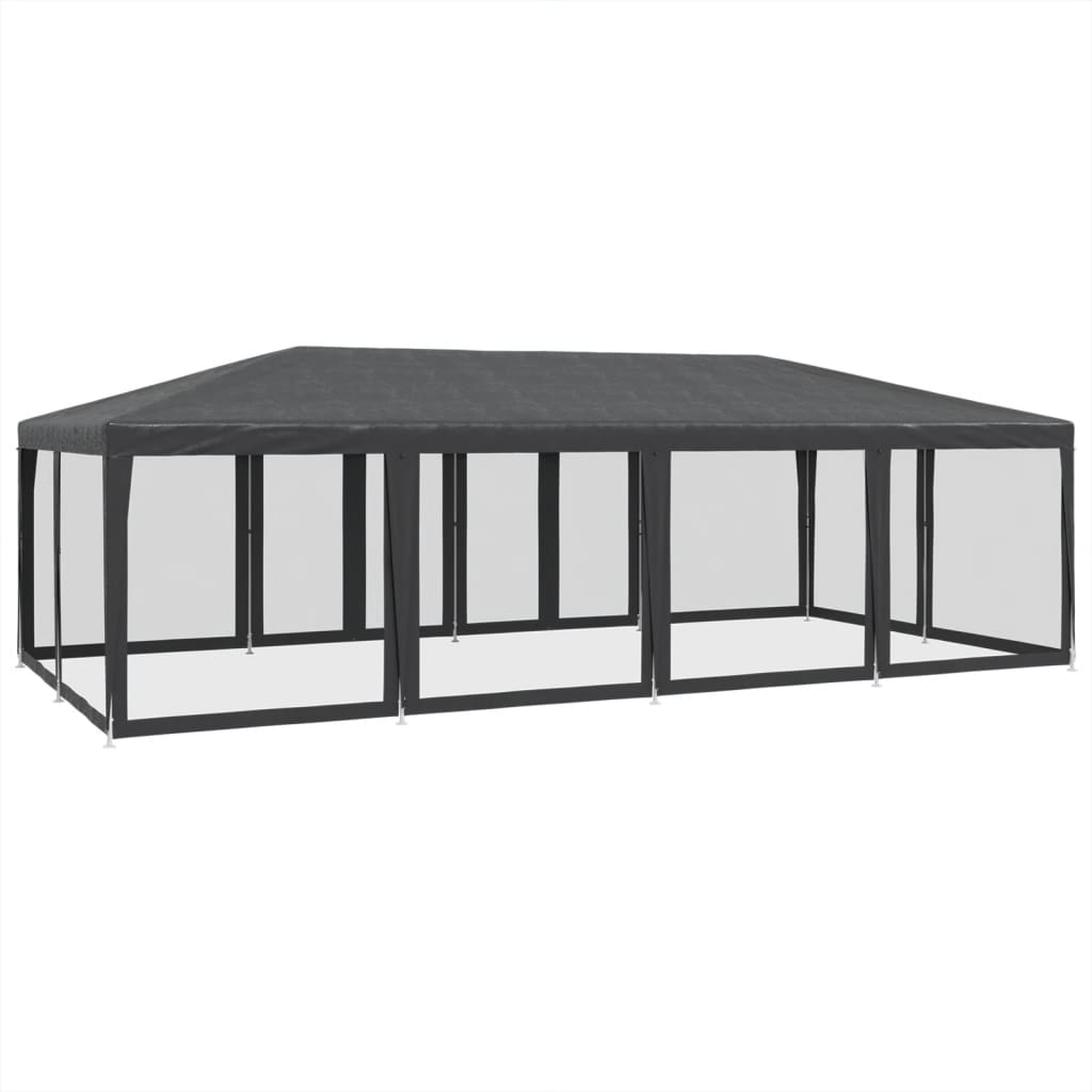 Pavėsinė, taupe spalvos, 3x4x2,65m, 180 g/m²