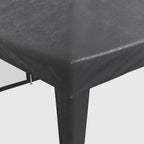 Pavėsinė, taupe spalvos, 3x4x2,65m, 180 g/m²