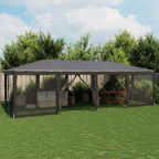 Pavėsinė, taupe spalvos, 3x4x2,65m, 180 g/m²