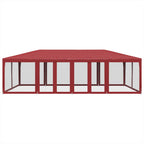 Pavėsinė, antracito spalvos, 3x3x2,65m, 180 g/m²