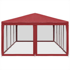 Pavėsinė, antracito spalvos, 3x3x2,65m, 180 g/m²