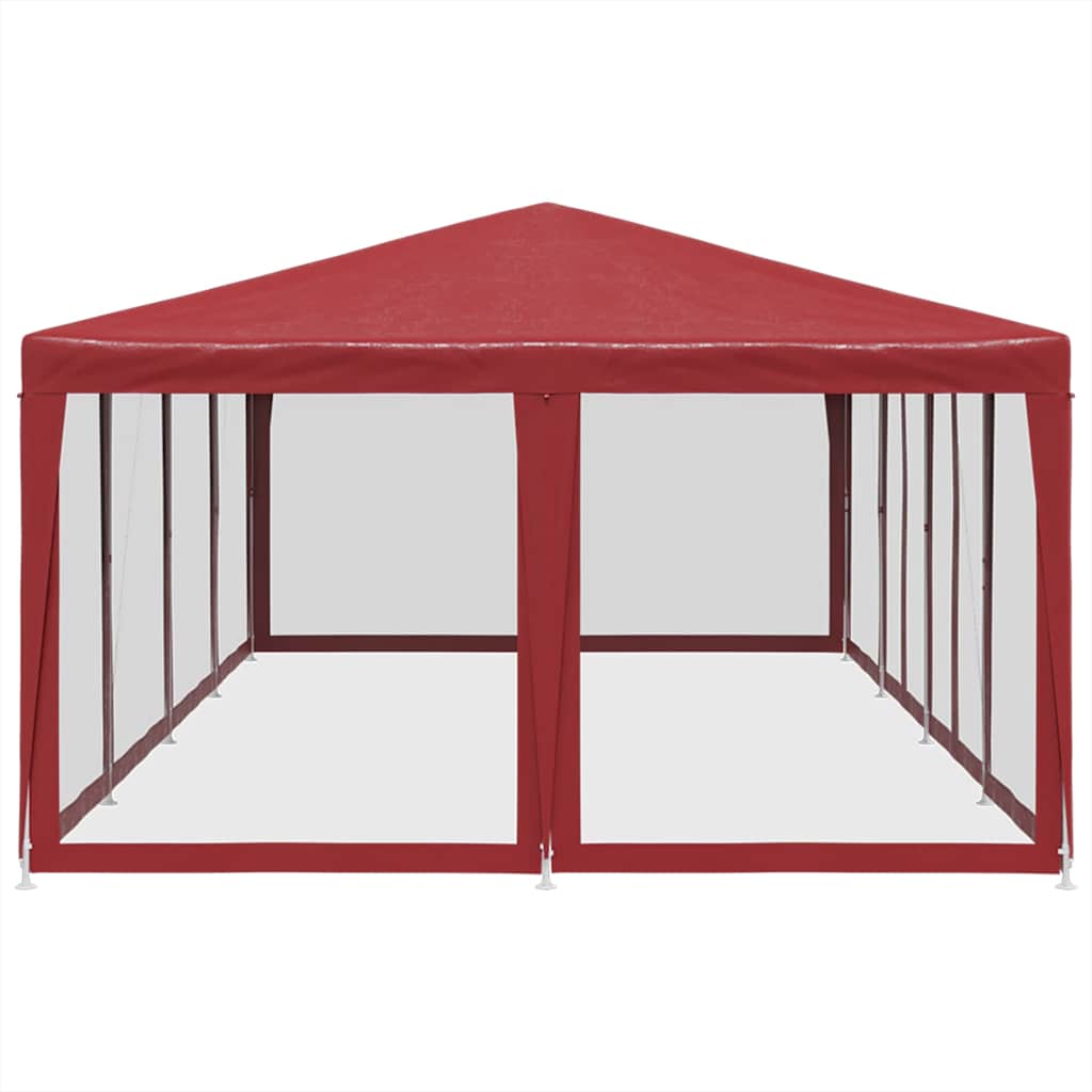 Pavėsinė, antracito spalvos, 3x3x2,65m, 180 g/m²