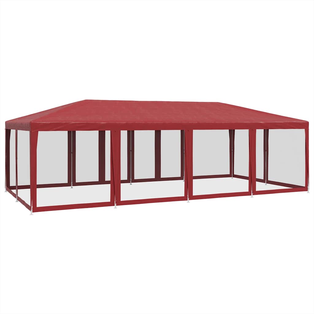 Pavėsinė, antracito spalvos, 3x3x2,65m, 180 g/m²