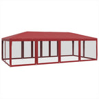 Pavėsinė, antracito spalvos, 3x3x2,65m, 180 g/m²