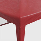 Pavėsinė, antracito spalvos, 3x3x2,65m, 180 g/m²