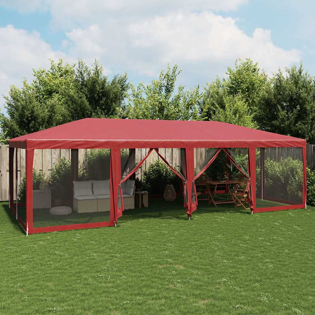 Pavėsinė, antracito spalvos, 3x3x2,65m, 180 g/m²