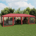 Pavėsinė, antracito spalvos, 3x3x2,65m, 180 g/m²