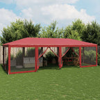 Pavėsinė, antracito spalvos, 3x3x2,65m, 180 g/m²