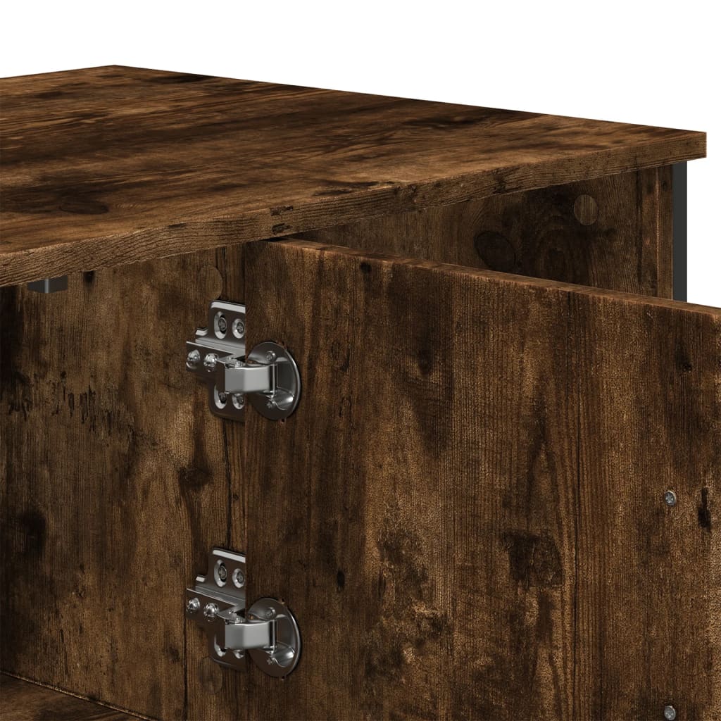 Kavos staliukas, dūminio ąžuolo, 100x51x40cm, apdirbta mediena