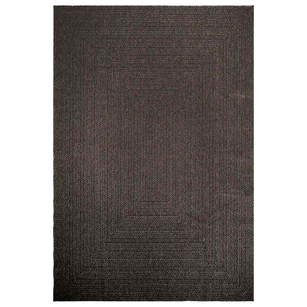 Kilimas ZIZUR, 200x290 cm, džiuto imitacija, vidaus ir lauko