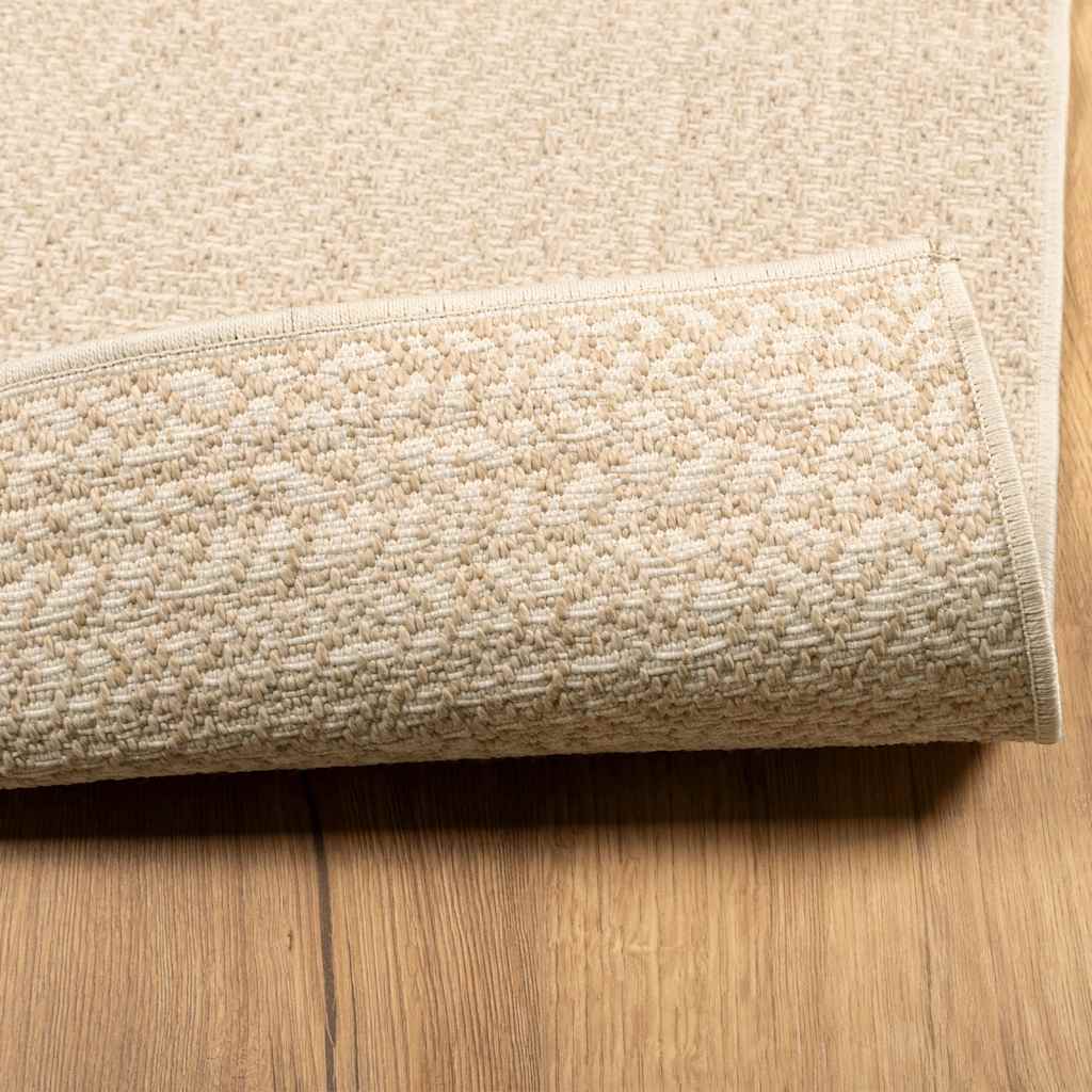 Kilimas ZIZUR, 80x250 cm, džiuto imitacija, vidaus ir lauko