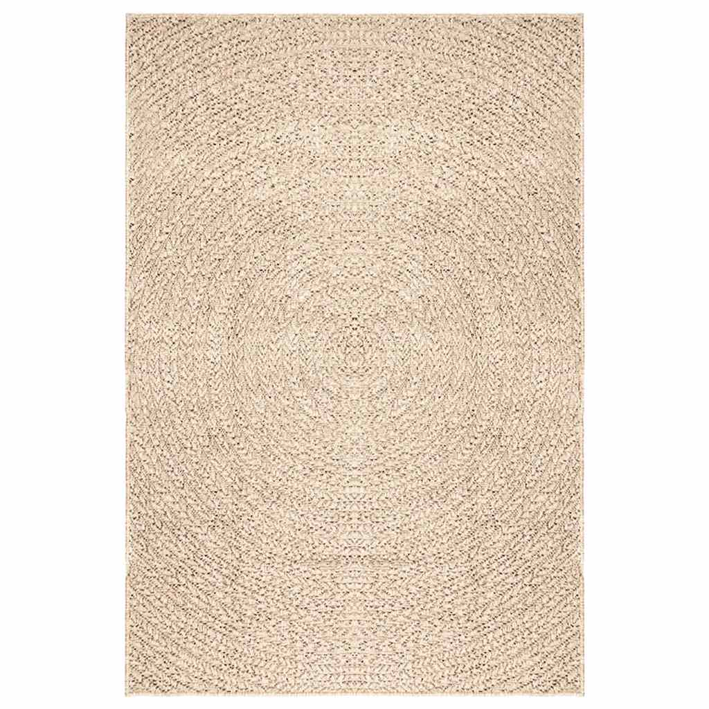 Kilimas ZIZUR, 140x200 cm, džiuto imitacija, vidaus ir lauko