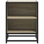 lovos spintelės 2 vnt Sonoma ąžuolas 40x31x50 cm