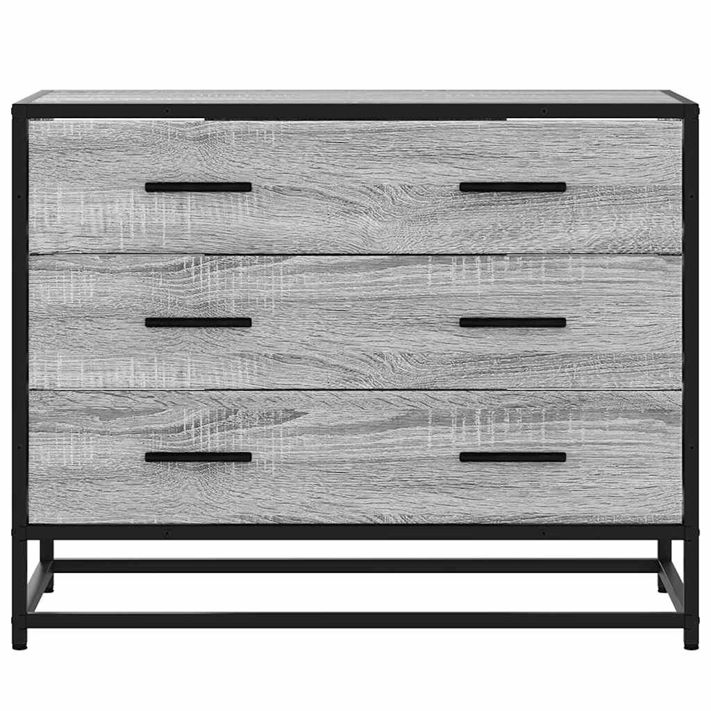 Stalčių spintelė Pilka Sonoma 70x41x56 cm Engineered Wood