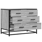 Stalčių spintelė Pilka Sonoma 70x41x56 cm Engineered Wood