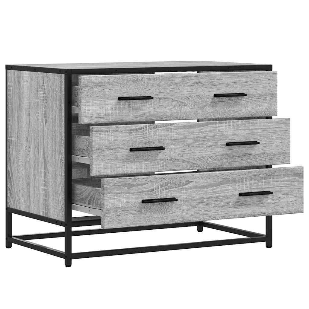 Stalčių spintelė Pilka Sonoma 70x41x56 cm Engineered Wood