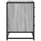 Stalčių spintelė Pilka Sonoma 70x41x56 cm Engineered Wood
