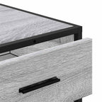 Stalčių spintelė Pilka Sonoma 70x41x56 cm Engineered Wood