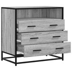 Stalčių spintelė Pilka Sonoma 70x41x70 cm Engineered Wood