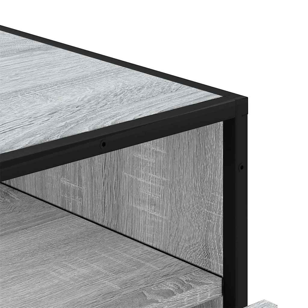 Stalčių spintelė Pilka Sonoma 70x41x70 cm Engineered Wood