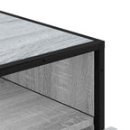 Stalčių spintelė Pilka Sonoma 70x41x70 cm Engineered Wood