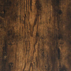 Konsolinis staliukas, dūminio ąžuolo, 90x35x80cm, mediena