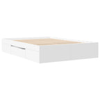 Lovos rėmas, baltos spalvos, 140x190cm, apdirbta mediena