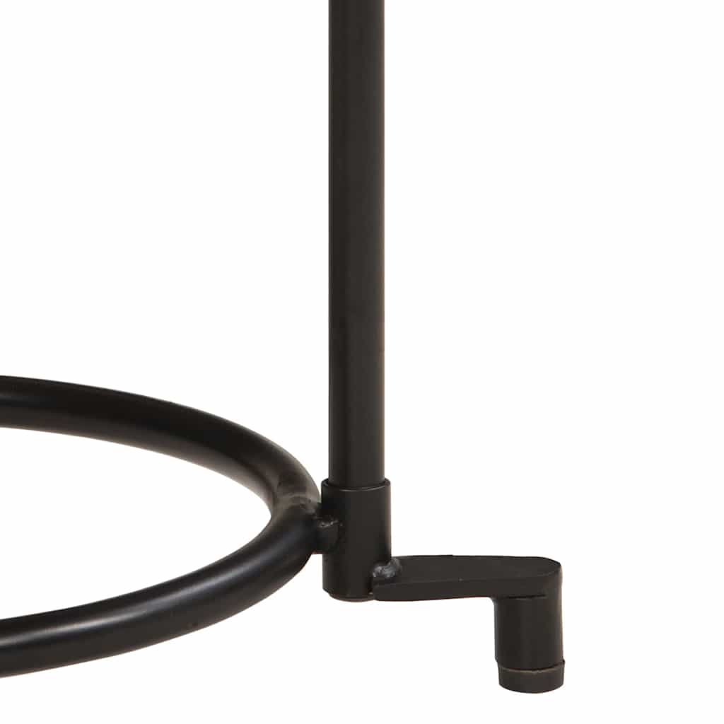 2 dalių šoninio stalo komplektas iš akacijos masyvo