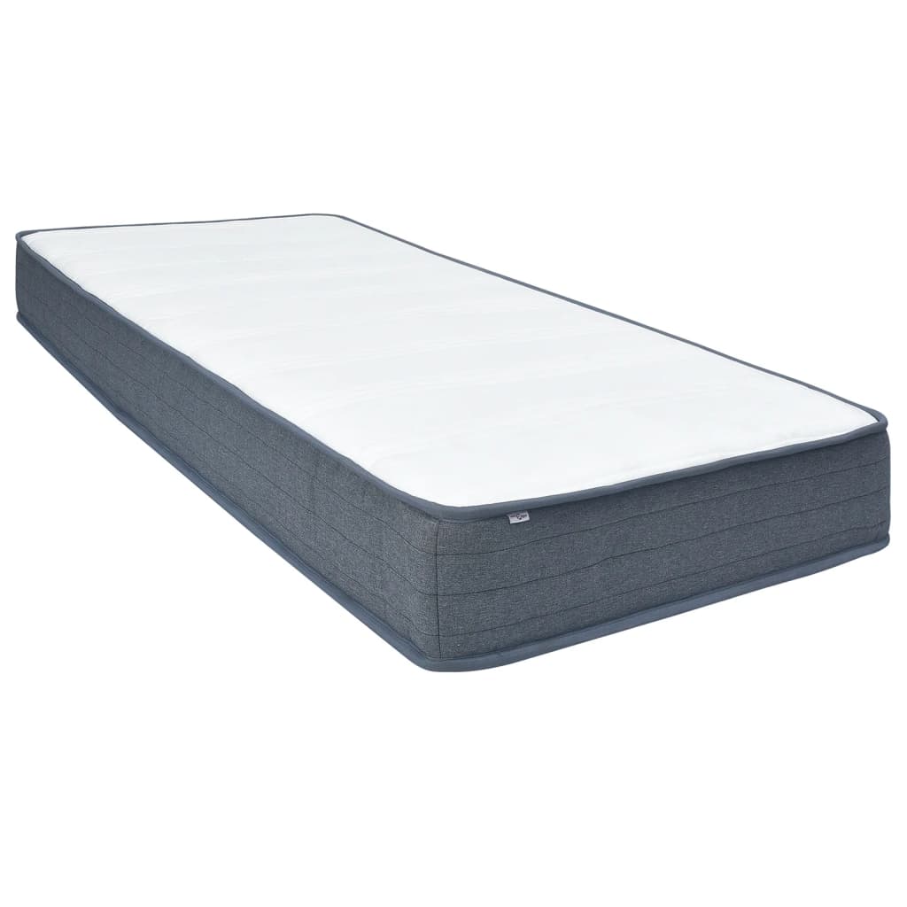 Box Spring Čiužinys, 200x70x20cm, vidutinio minkštumo, audinys