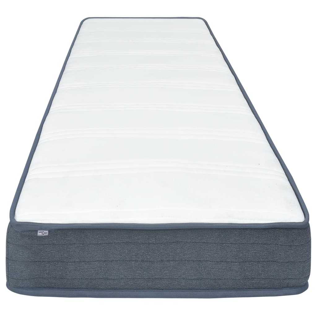 Box Spring Čiužinys, 200x70x20cm, vidutinio minkštumo, audinys