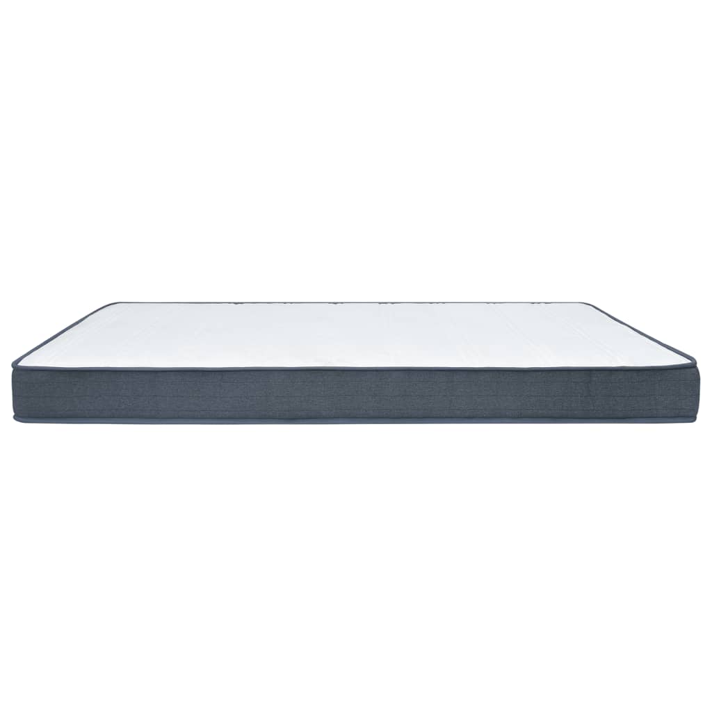 Box Spring Čiužinys, 200x70x20cm, vidutinio minkštumo, audinys