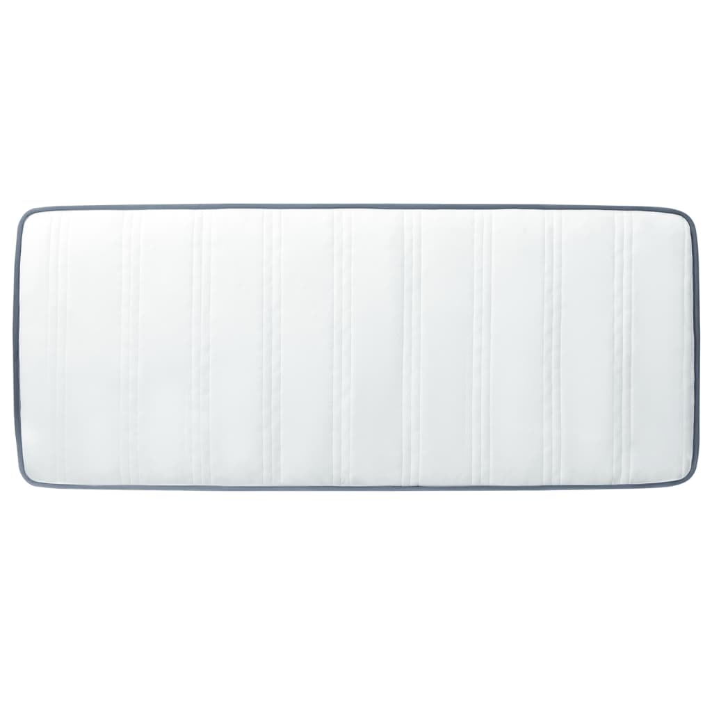 Box Spring Čiužinys, 200x70x20cm, vidutinio minkštumo, audinys