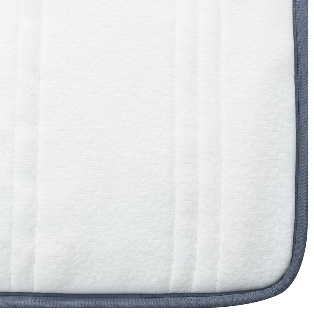 Box Spring Čiužinys, 200x70x20cm, vidutinio minkštumo, audinys