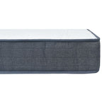 Box Spring Čiužinys, 200x70x20cm, vidutinio minkštumo, audinys