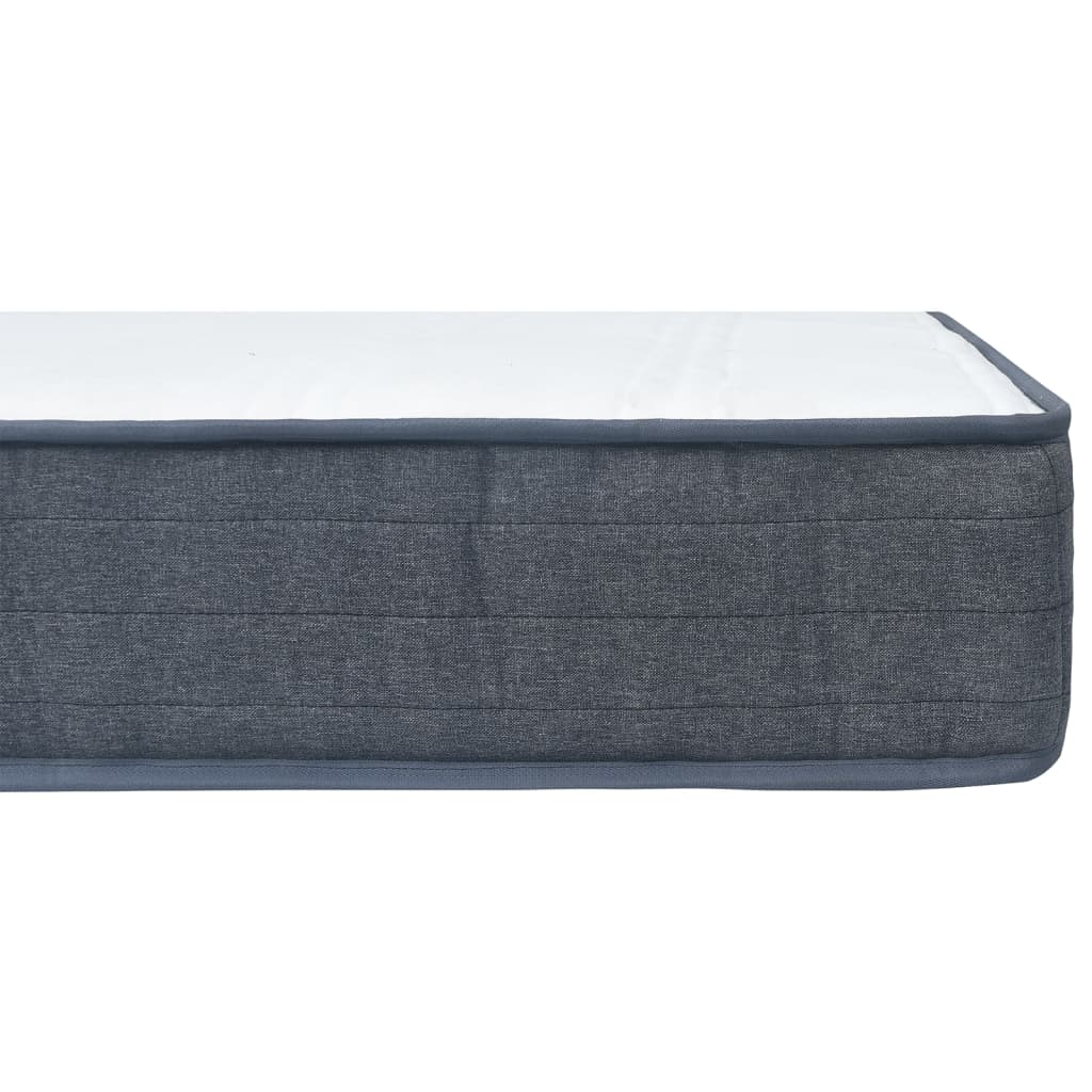 Box Spring Čiužinys, 200x70x20cm, vidutinio minkštumo, audinys