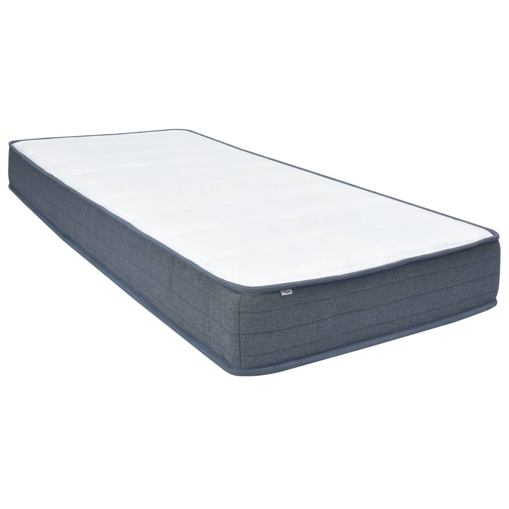 Box Spring Čiužinys, 160x80x20cm, vidutinio minkštumo, audinys