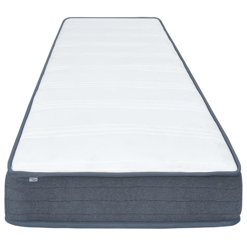 Box Spring Čiužinys, 160x80x20cm, vidutinio minkštumo, audinys
